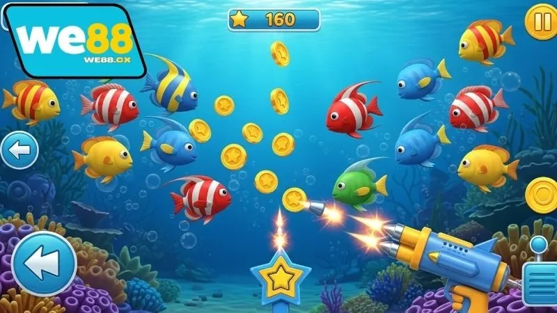 Bắn cá online đổi thẻ We88 là gì?