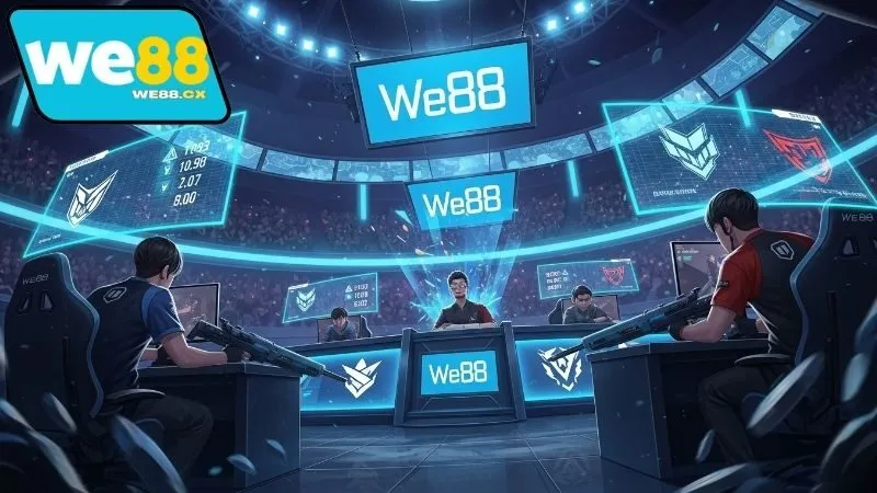 Ưu điểm khi cá cược E-Sports We88