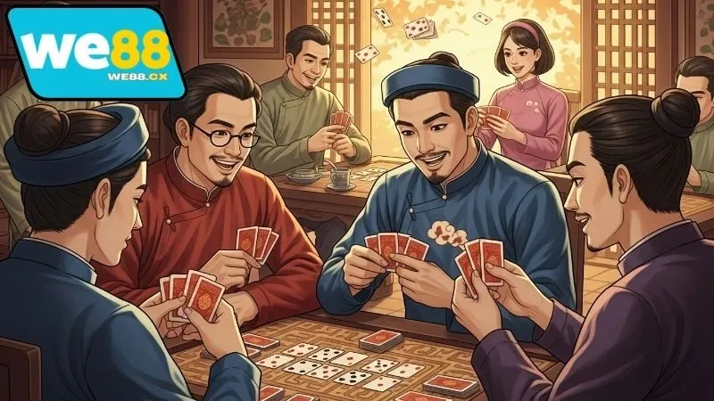 Cách chơi bài online We88 hiệu quả