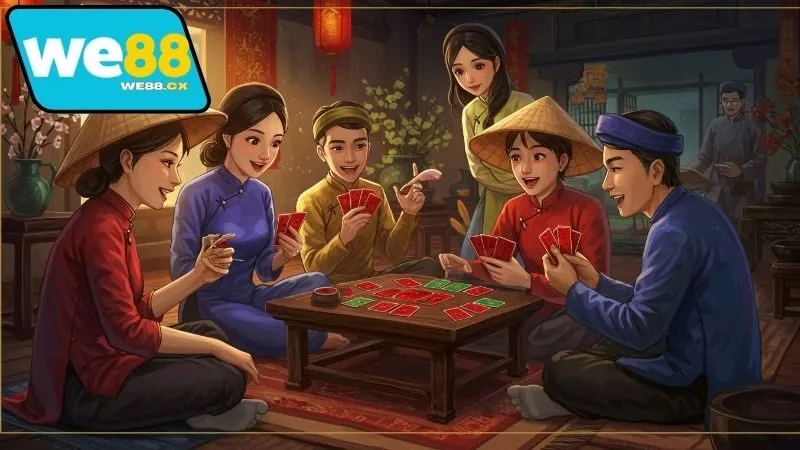 Lợi ích khi chơi bài online We88