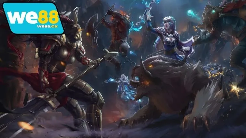 Đặt cược Dota 2 We88 có gì nổi bật?