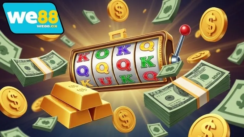 Game nổ hũ We88 có gì hấp dẫn?