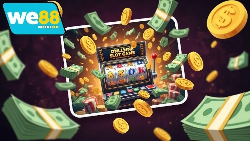 Cách chơi game nổ hũ We88 dễ thắng