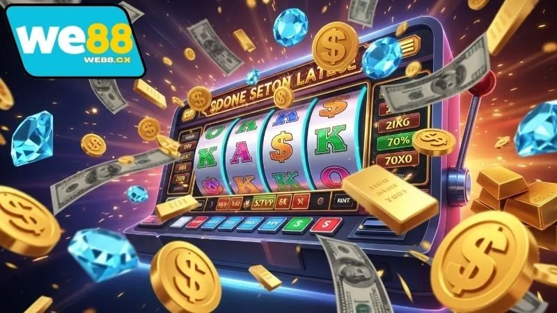 Lý do nên chơi game nổ hũ We88