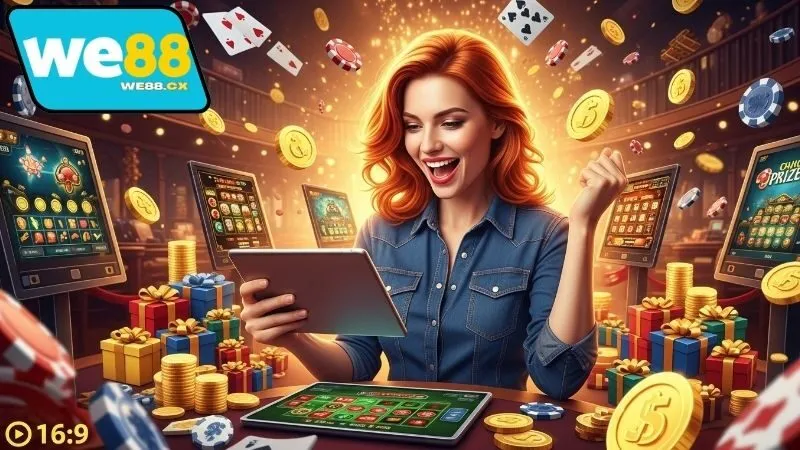 Điều kiện khuyến mãi thành viên mới We88