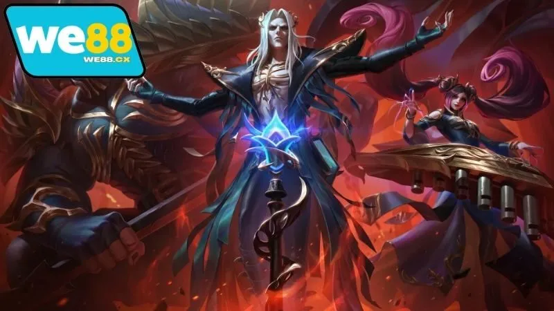 Liên Minh Huyền Thoại We88 có gì hấp dẫn?