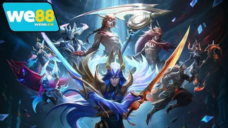Cách chơi Liên Minh Huyền Thoại We88 hiệu quả