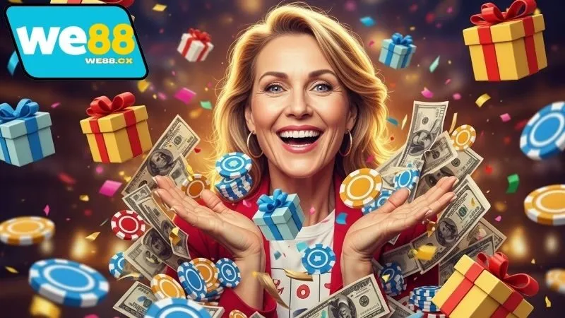 Cách nhận thưởng mỗi ngày We88