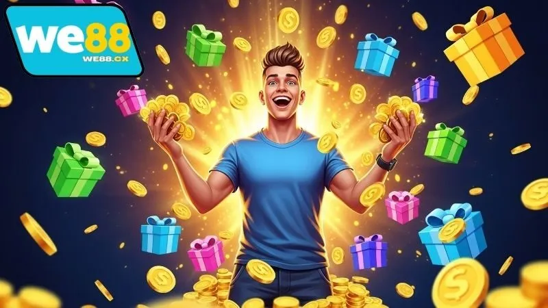 Nhận thưởng mỗi ngày We88 gồm những gì?