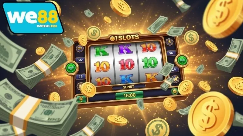 Cách chơi nổ hũ đổi thưởng We88 hiệu quả