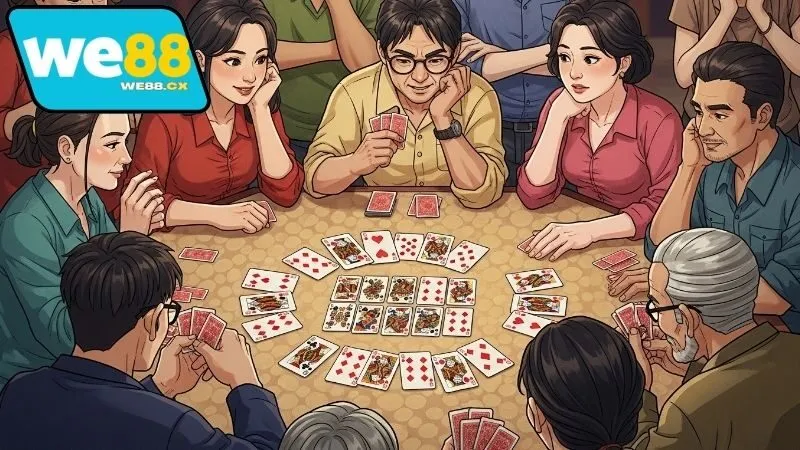 Phỏm online We88 là gì?