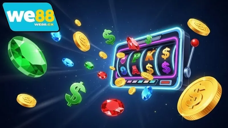 Quay hũ nhận thưởng We88 có gì đặc sắc?