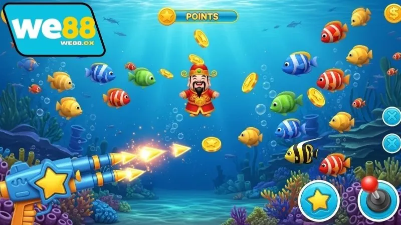 Săn cá Thần Tài We88 có gì hấp dẫn?