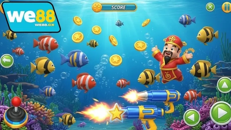 Mẹo săn cá Thần Tài We88 dễ thắng