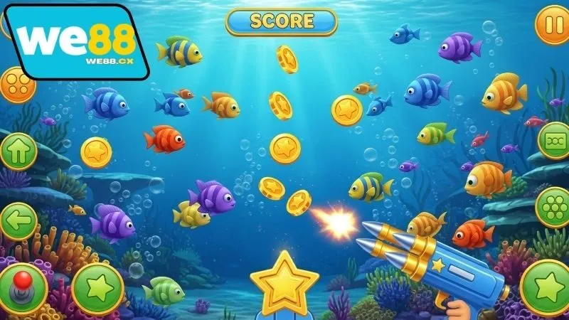 Tải game bắn cá We88 có gì nổi bật?