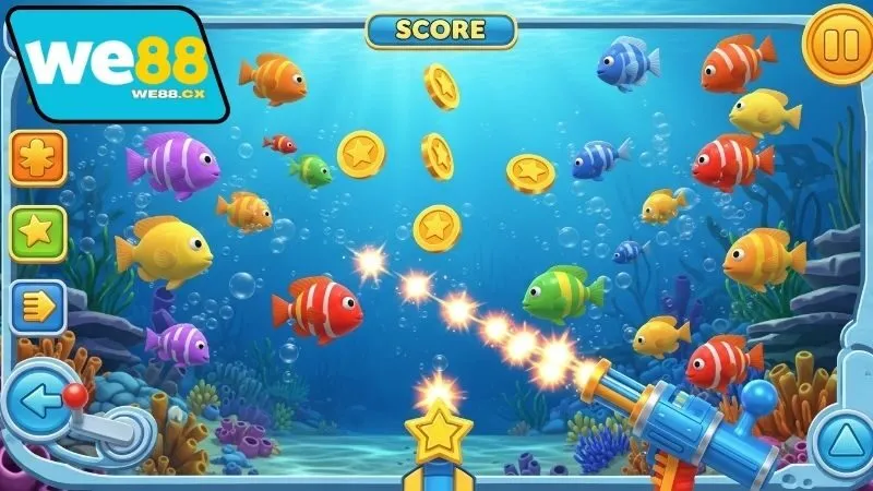 Hướng dẫn tải game bắn cá We88 nhanh chóng
