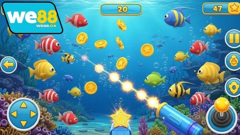 Lưu ý khi tải game bắn cá We88