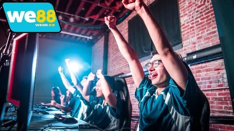 Ưu điểm khi cá cược thể thao điện tử We88