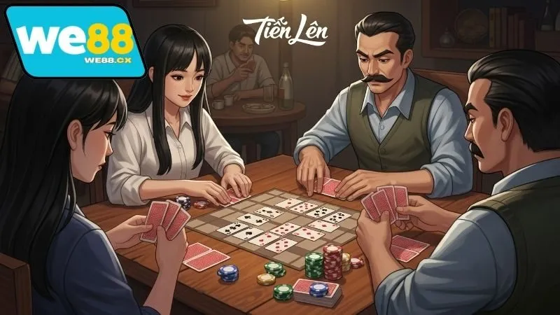 Tiến Lên miền Nam We88 là gì?
