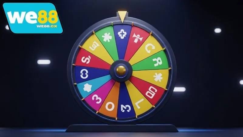Mẹo chơi vòng quay may mắn We88 dễ trúng