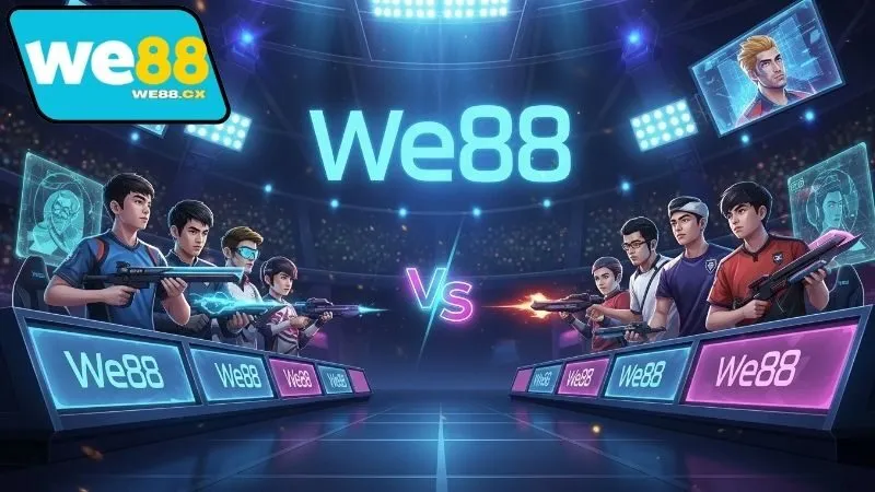 Xem trực tiếp E-Sports We88 có gì hay?