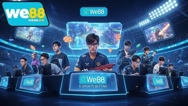 Lợi ích khi xem trực tiếp E-Sports We88