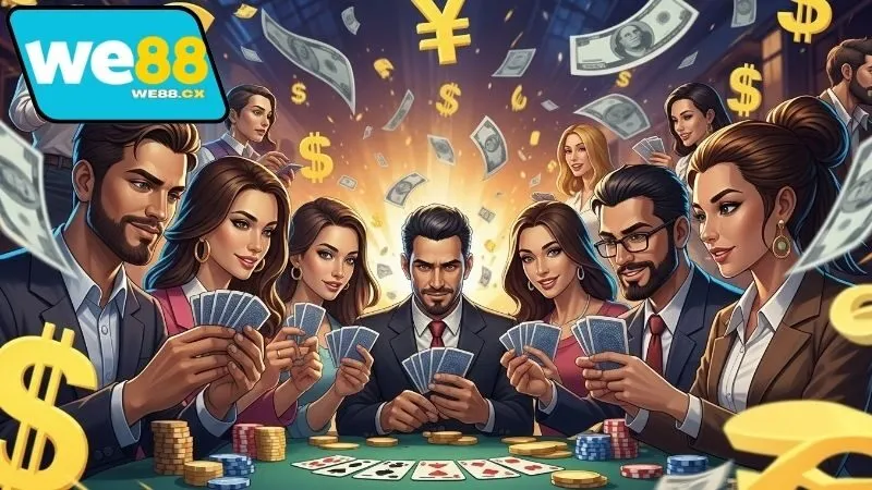 Lợi ích khi chơi Xì Tố We88