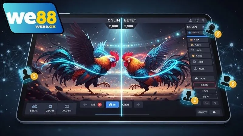 Lợi ích khi theo dõi đá gà trực tiếp 24 7 We88