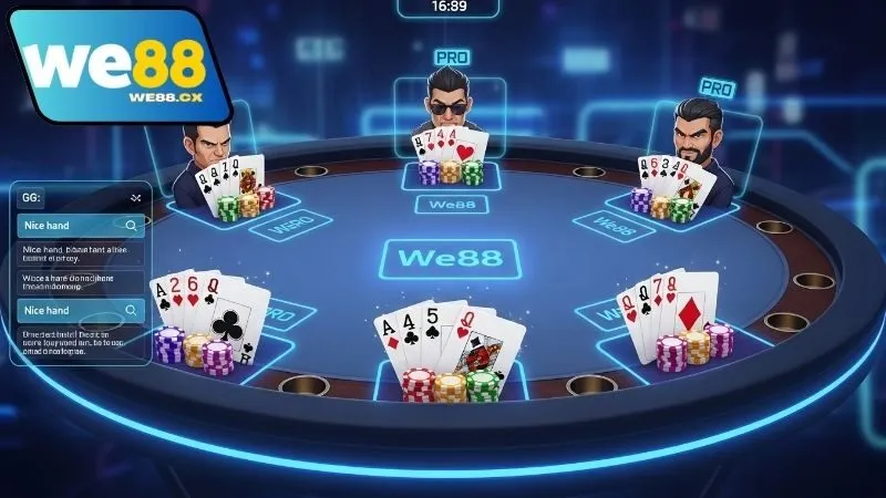 Các thể loại game bài trực tuyến dành cho dân chuyên We88